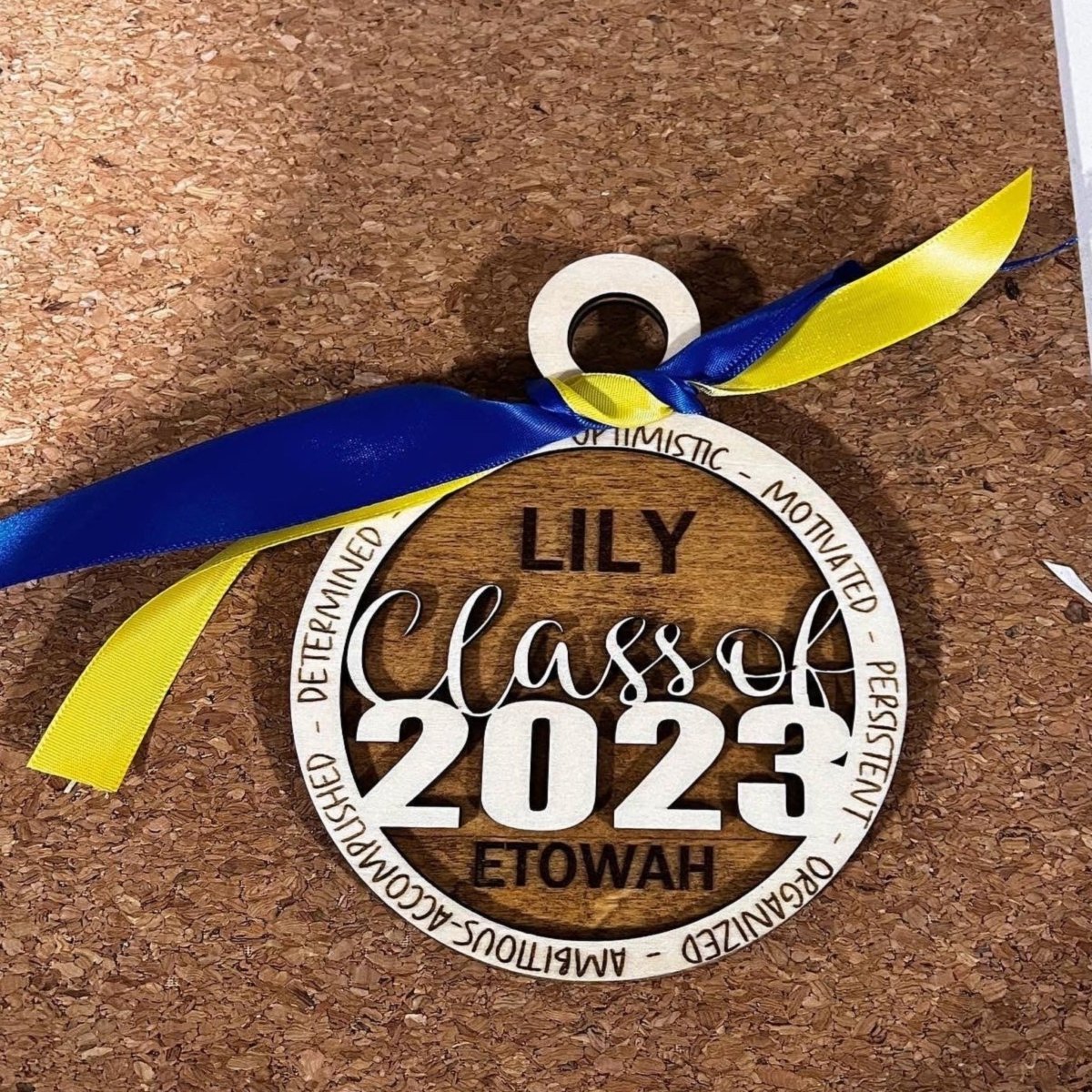 Graduation ornament - Premium  from Dreamcitywoodworks - Just $20! Shop now at Dreamcitywoodworks